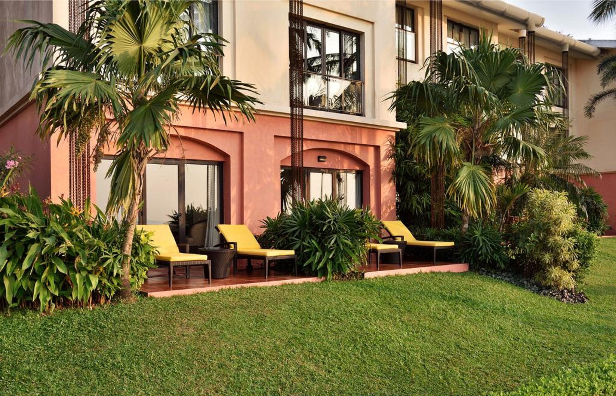 Goa Marriott Resort & Spa Panaji Eksteriør billede