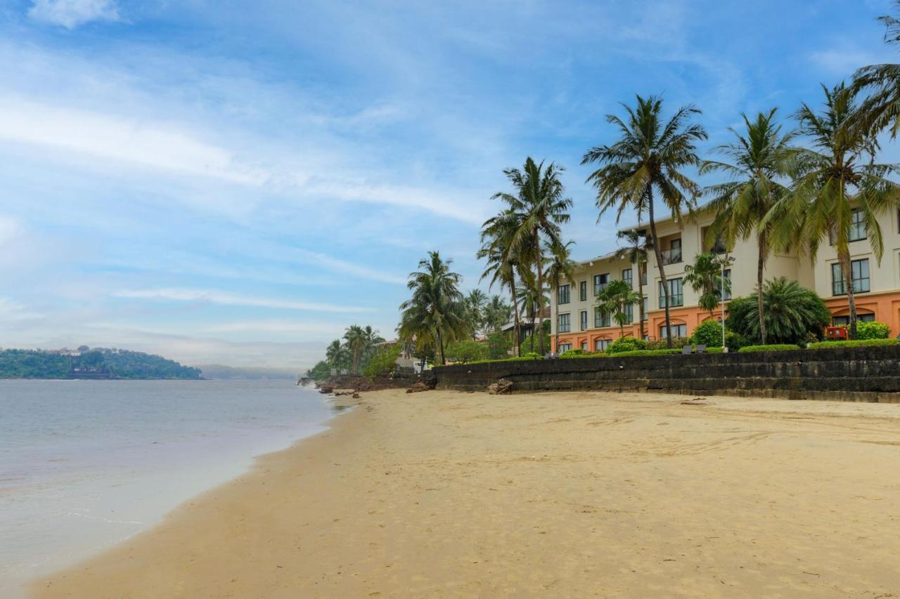 Goa Marriott Resort & Spa Panaji Eksteriør billede