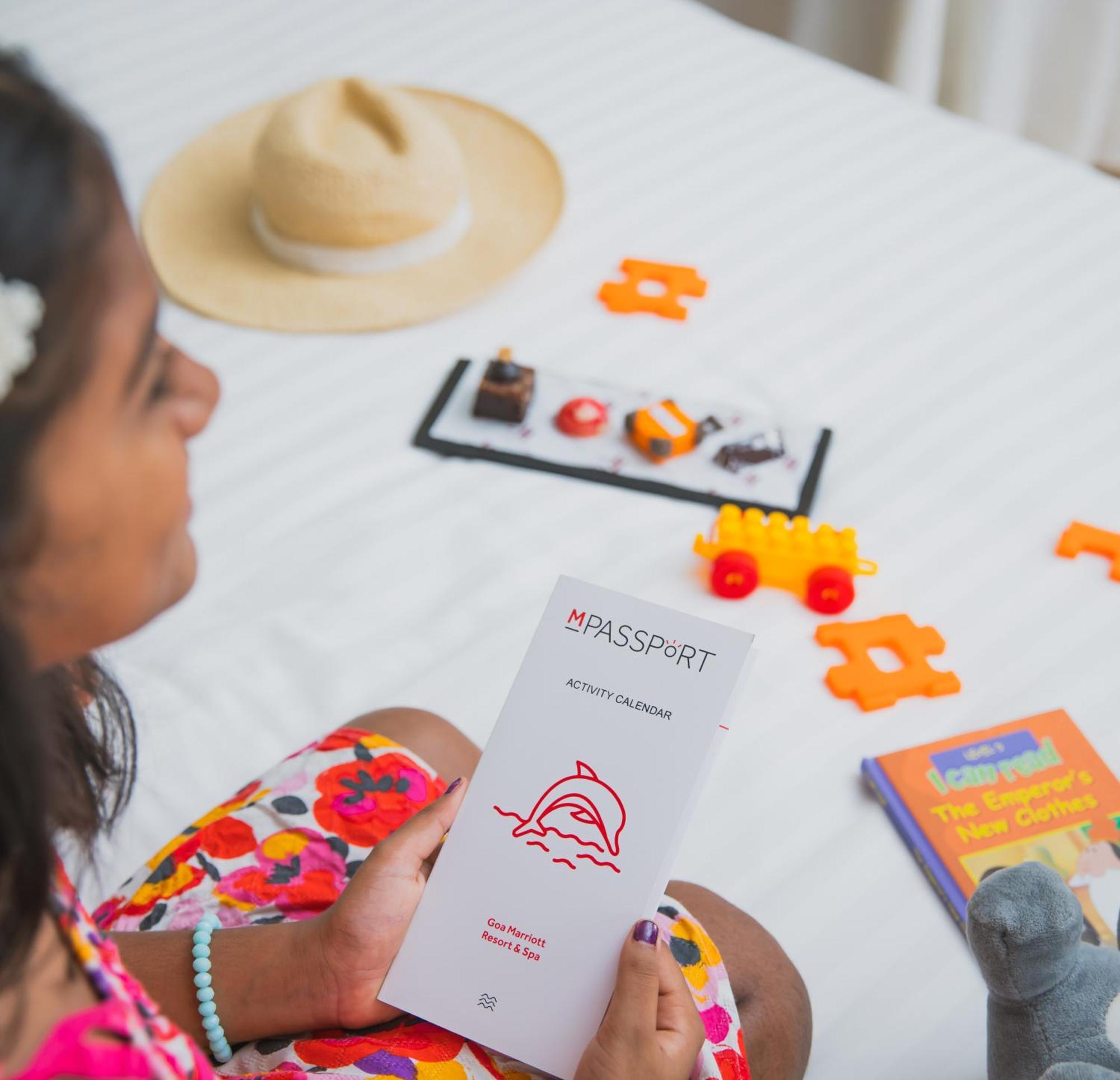 Goa Marriott Resort & Spa Panaji Eksteriør billede