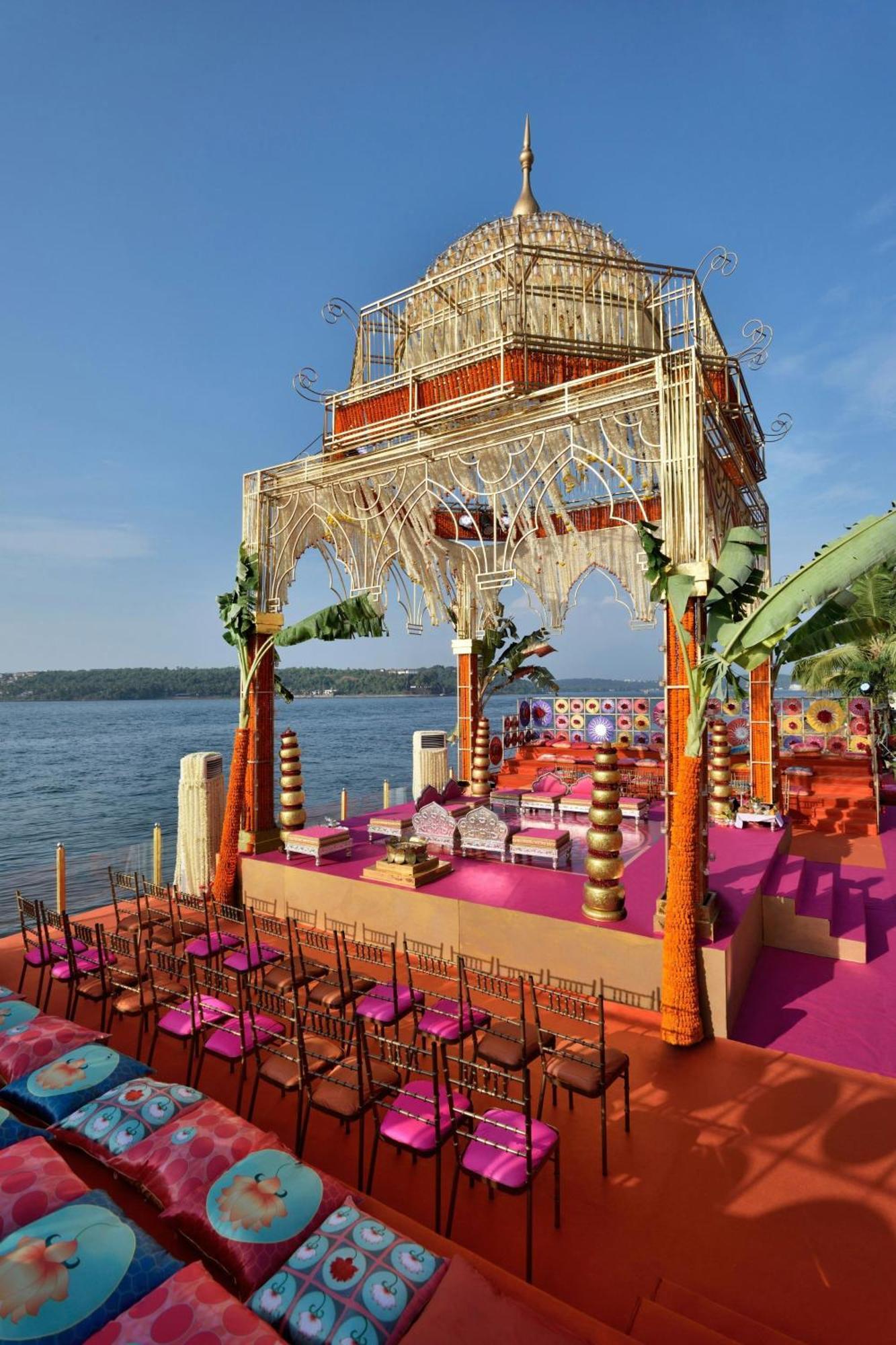Goa Marriott Resort & Spa Panaji Eksteriør billede