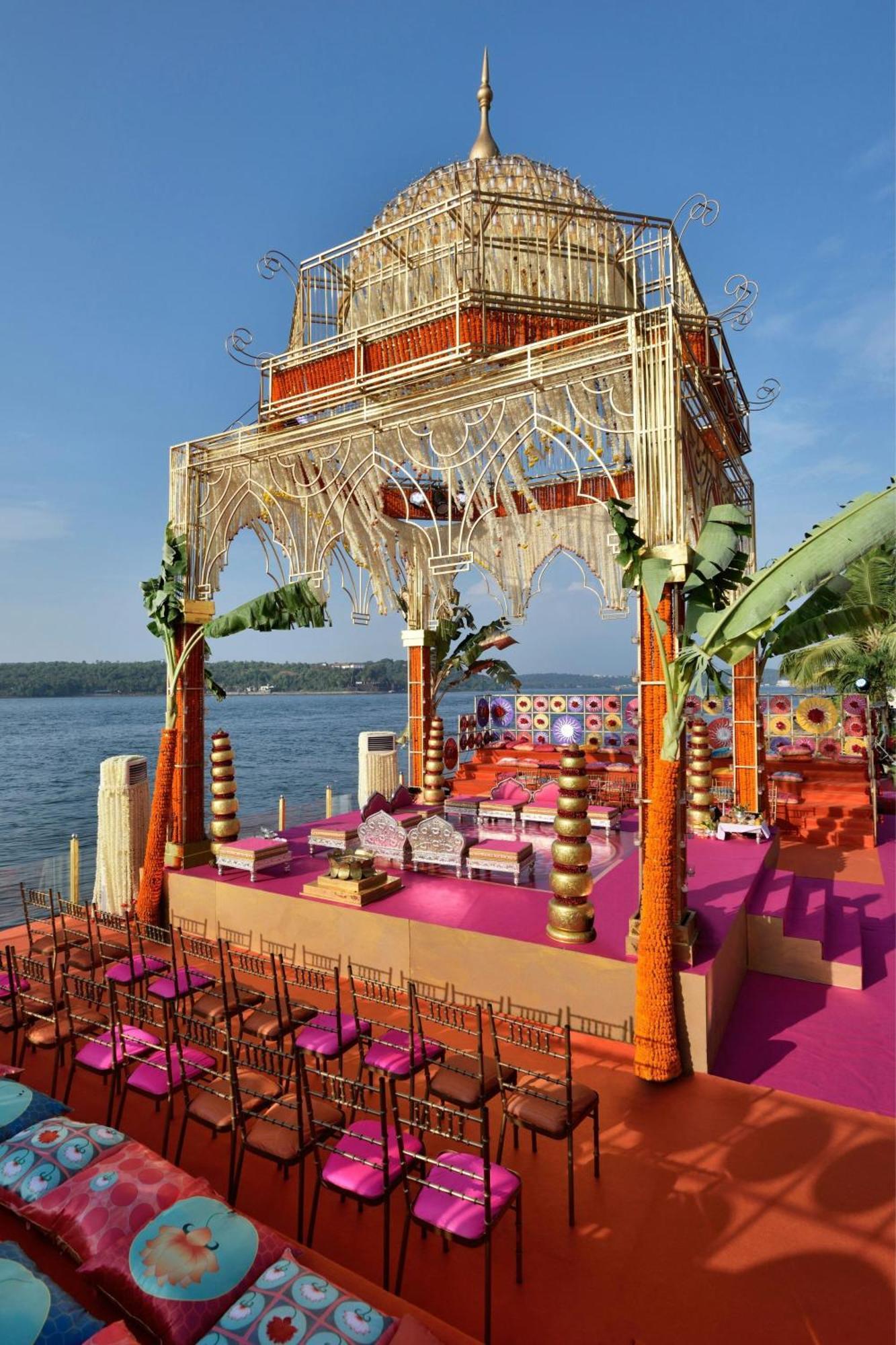 Goa Marriott Resort & Spa Panaji Eksteriør billede