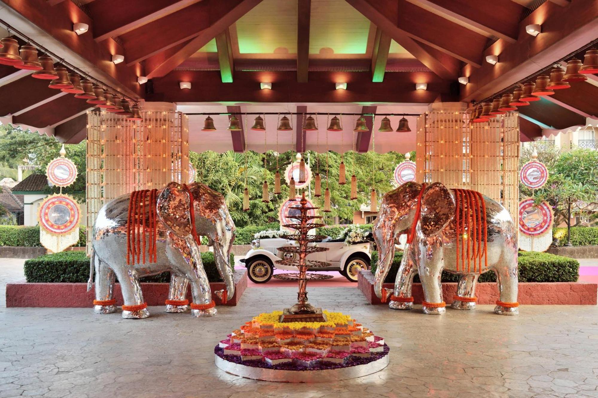Goa Marriott Resort & Spa Panaji Eksteriør billede