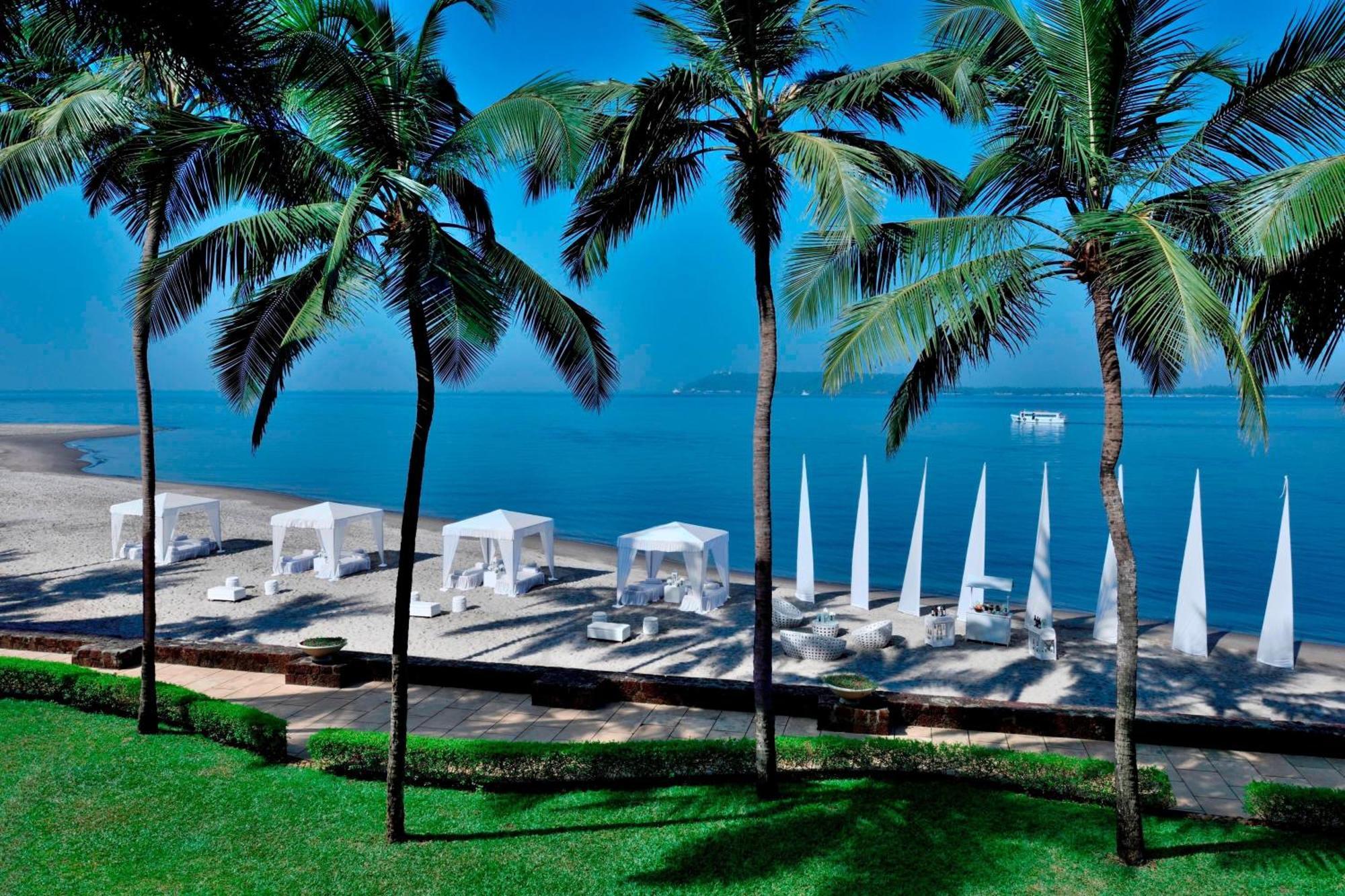 Goa Marriott Resort & Spa Panaji Eksteriør billede