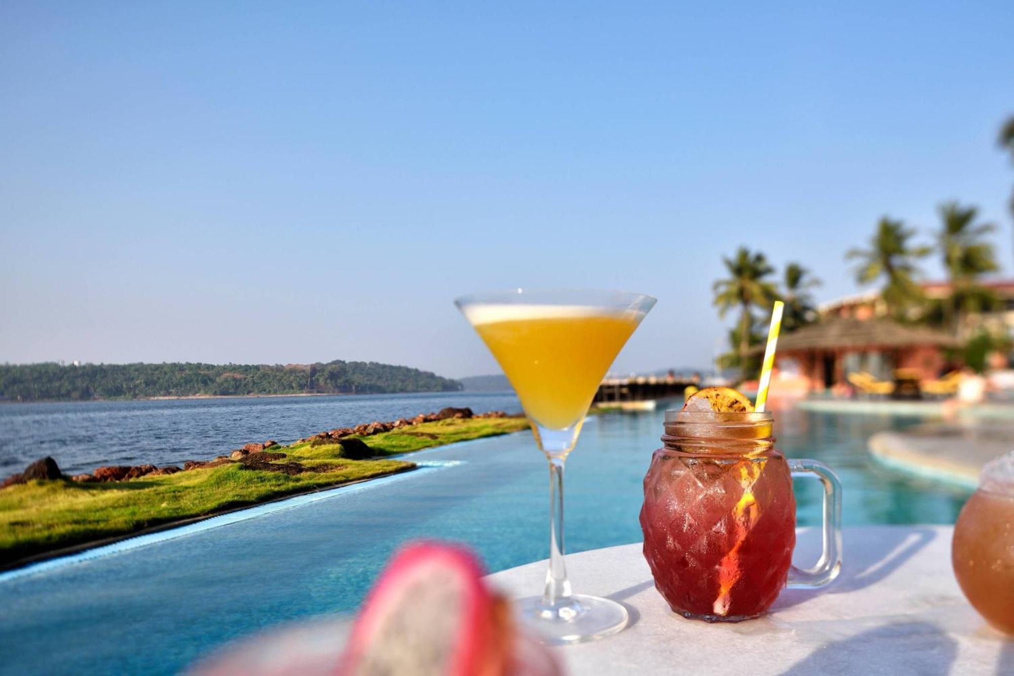 Goa Marriott Resort & Spa Panaji Eksteriør billede