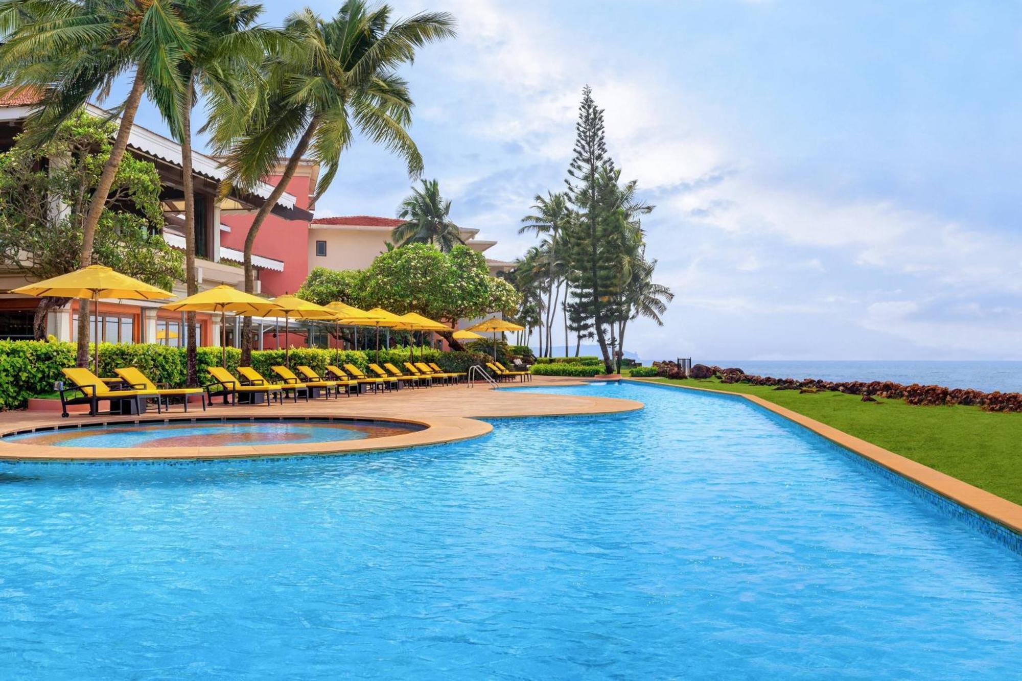 Goa Marriott Resort & Spa Panaji Eksteriør billede