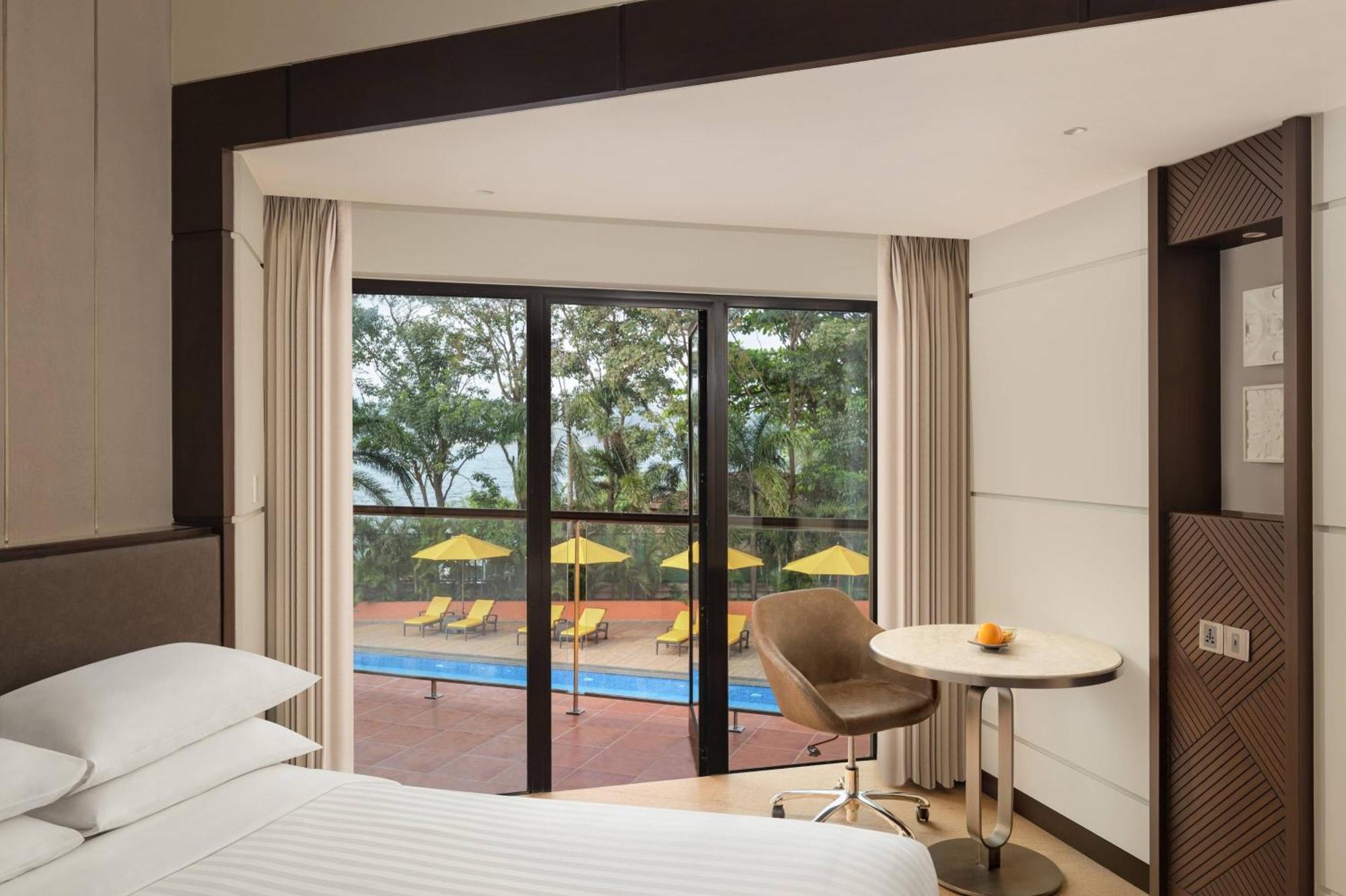 Goa Marriott Resort & Spa Panaji Eksteriør billede