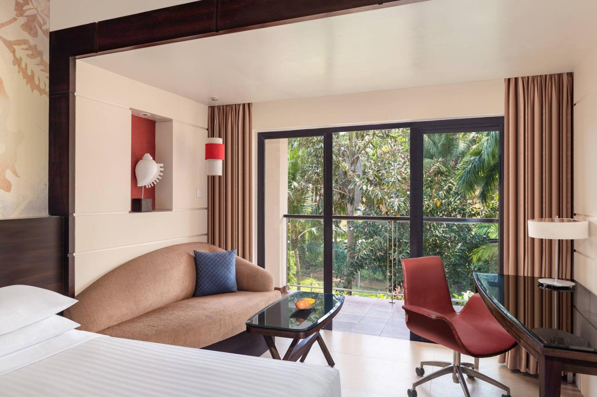 Goa Marriott Resort & Spa Panaji Eksteriør billede