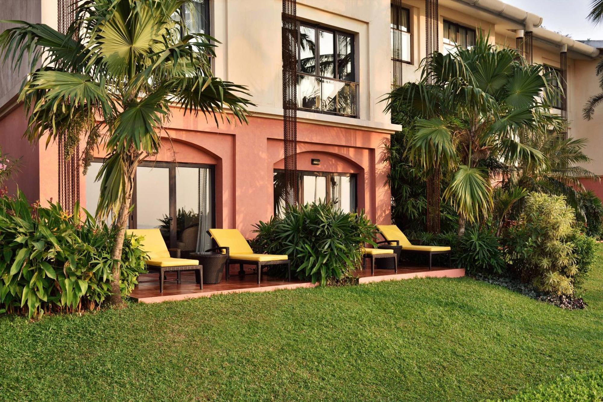 Goa Marriott Resort & Spa Panaji Eksteriør billede