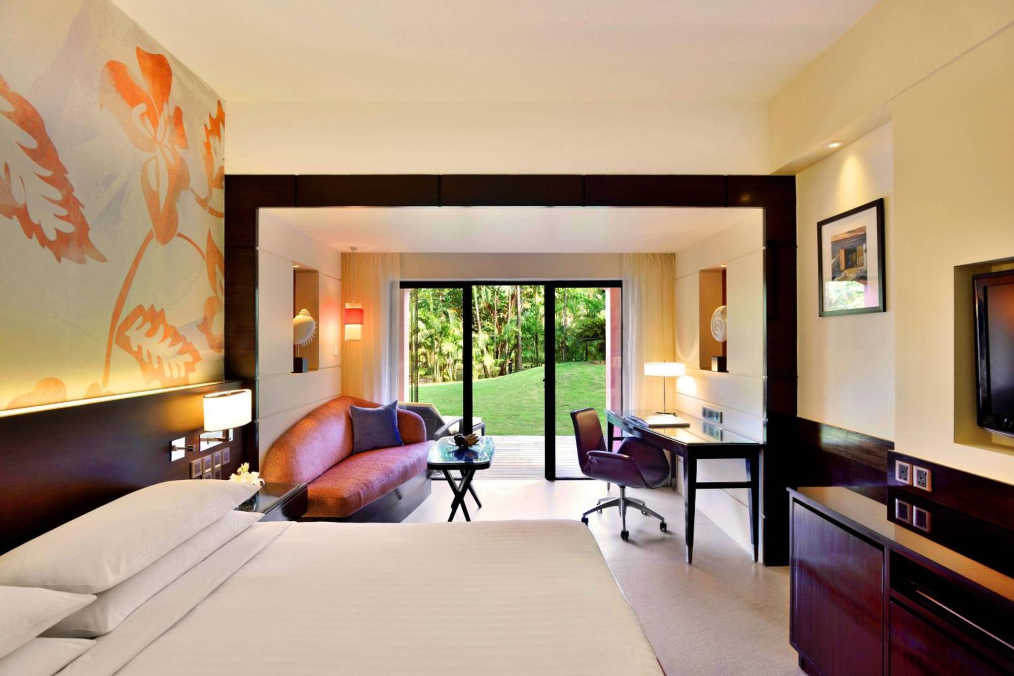 Goa Marriott Resort & Spa Panaji Eksteriør billede