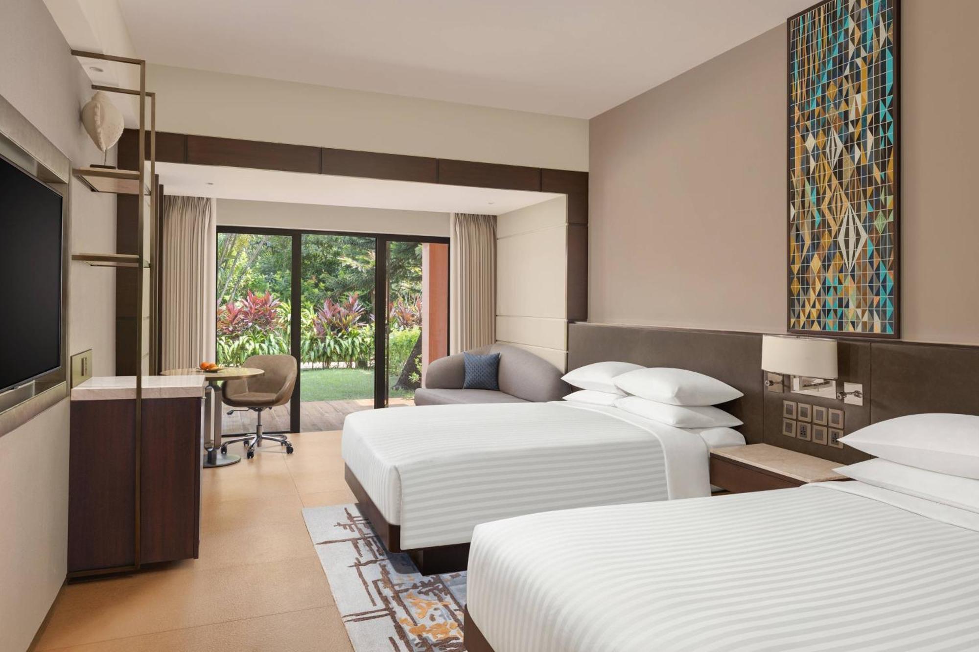 Goa Marriott Resort & Spa Panaji Eksteriør billede