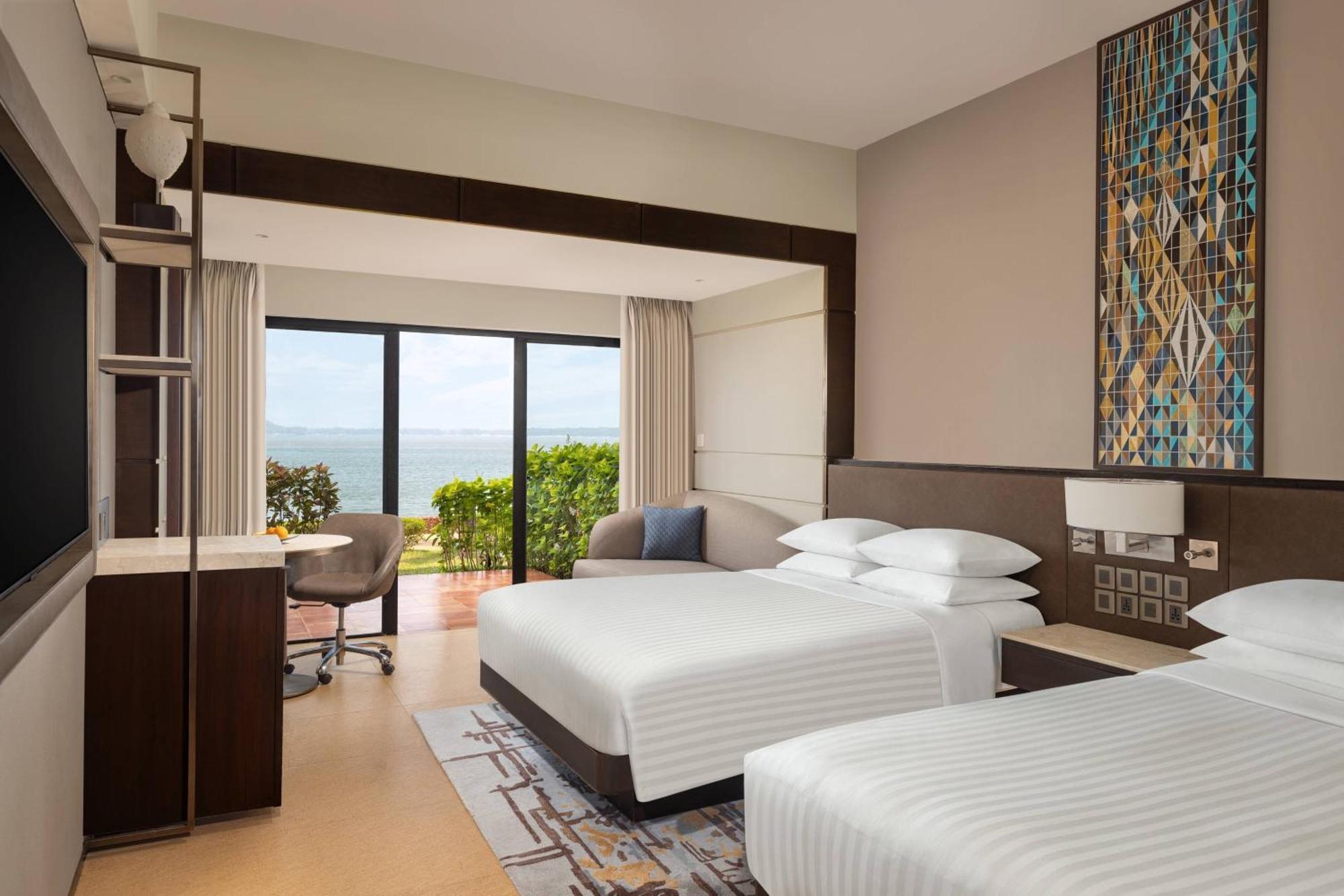 Goa Marriott Resort & Spa Panaji Eksteriør billede