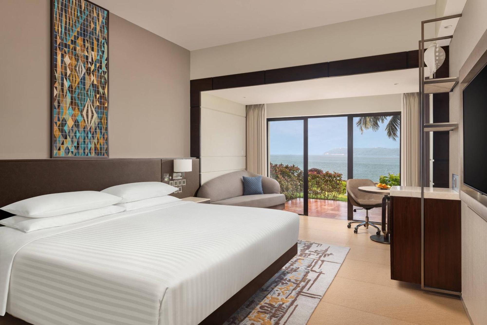 Goa Marriott Resort & Spa Panaji Eksteriør billede