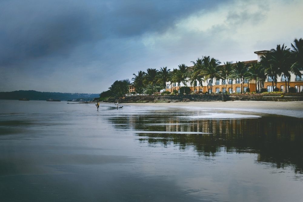 Goa Marriott Resort & Spa Panaji Eksteriør billede