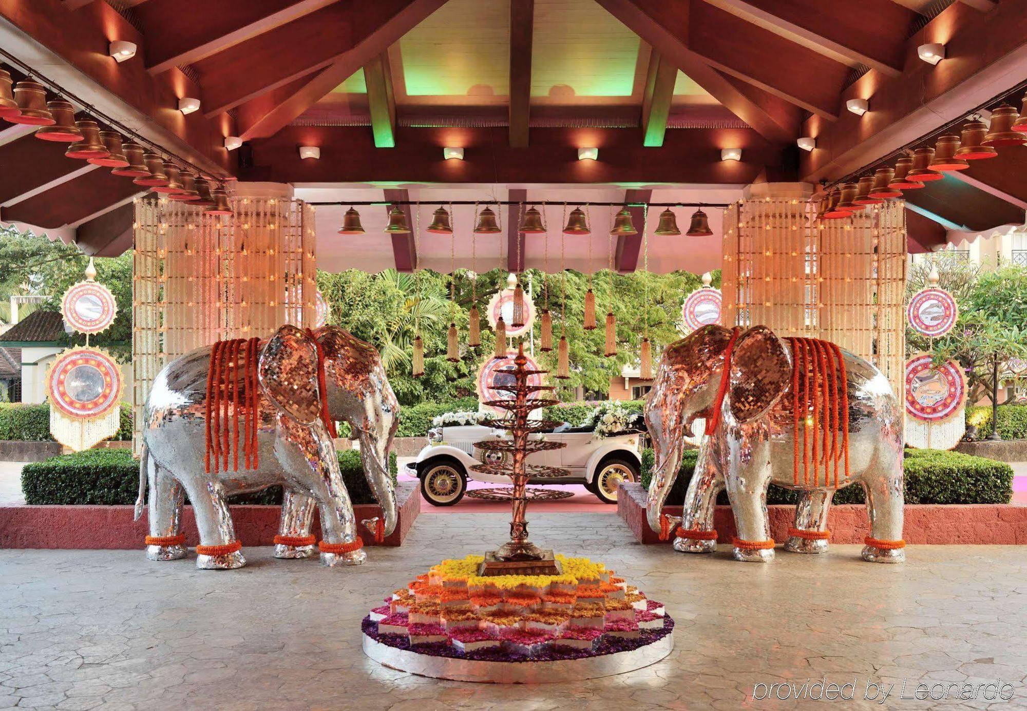 Goa Marriott Resort & Spa Panaji Eksteriør billede
