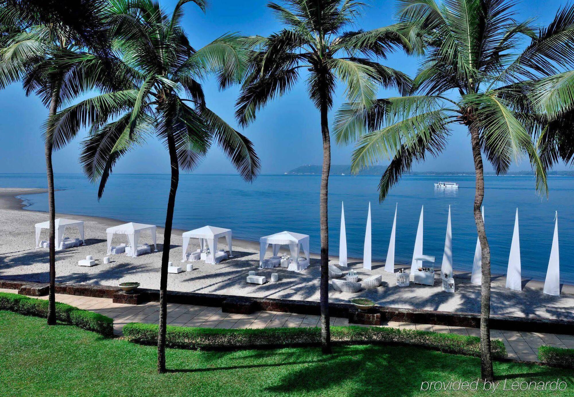 Goa Marriott Resort & Spa Panaji Eksteriør billede